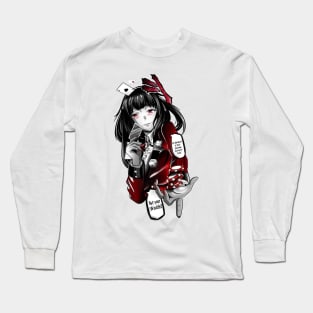 kakegurui Long Sleeve T-Shirt